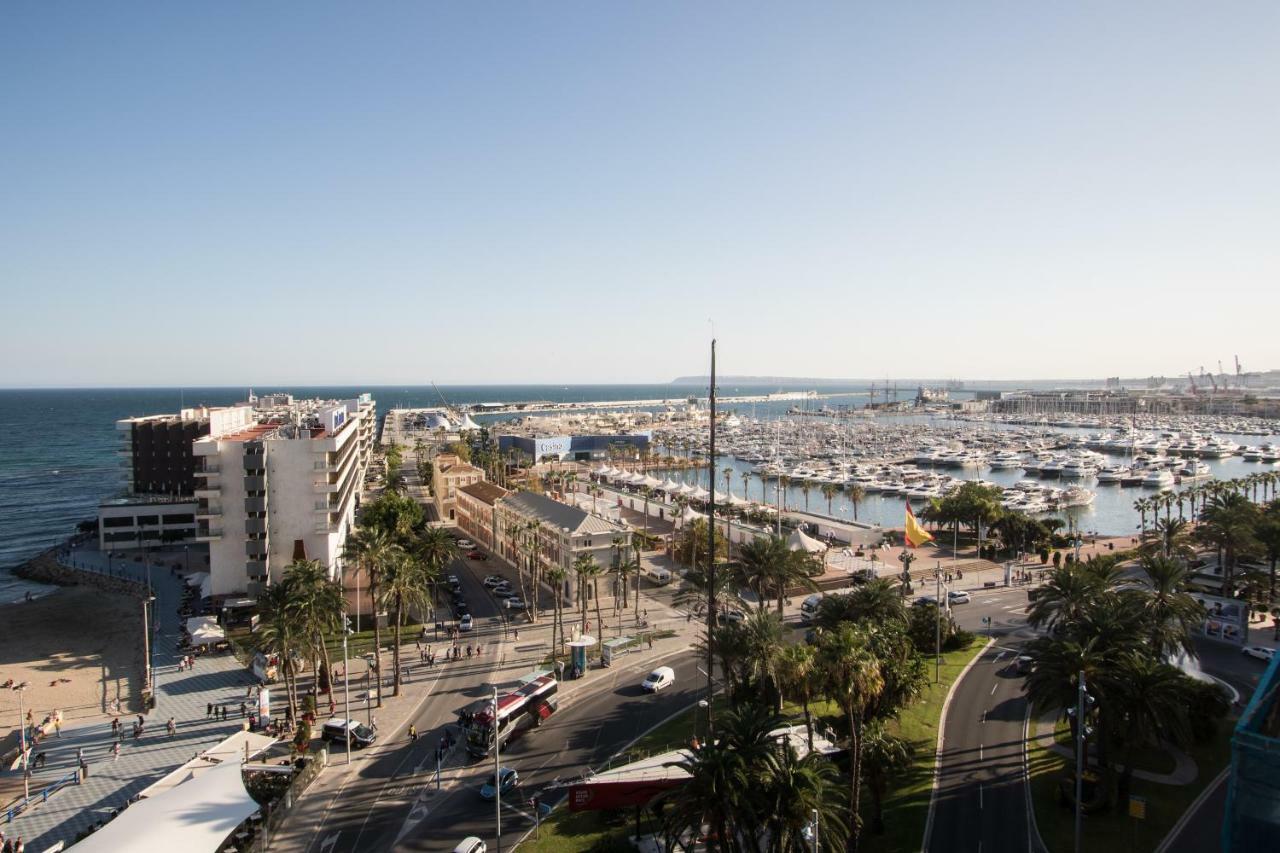 Beach, City Center And Entertainment Alicante Ngoại thất bức ảnh