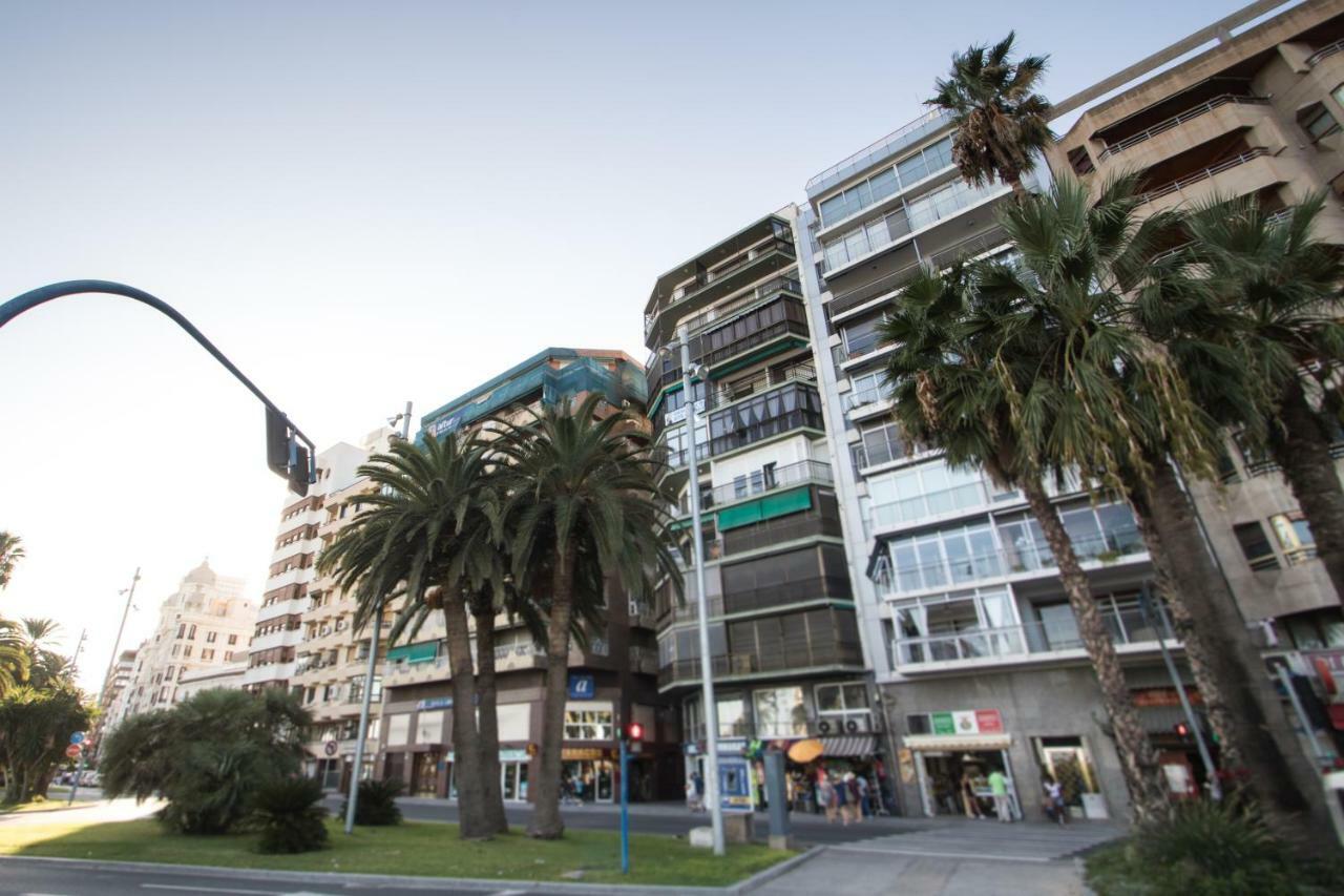 Beach, City Center And Entertainment Alicante Ngoại thất bức ảnh