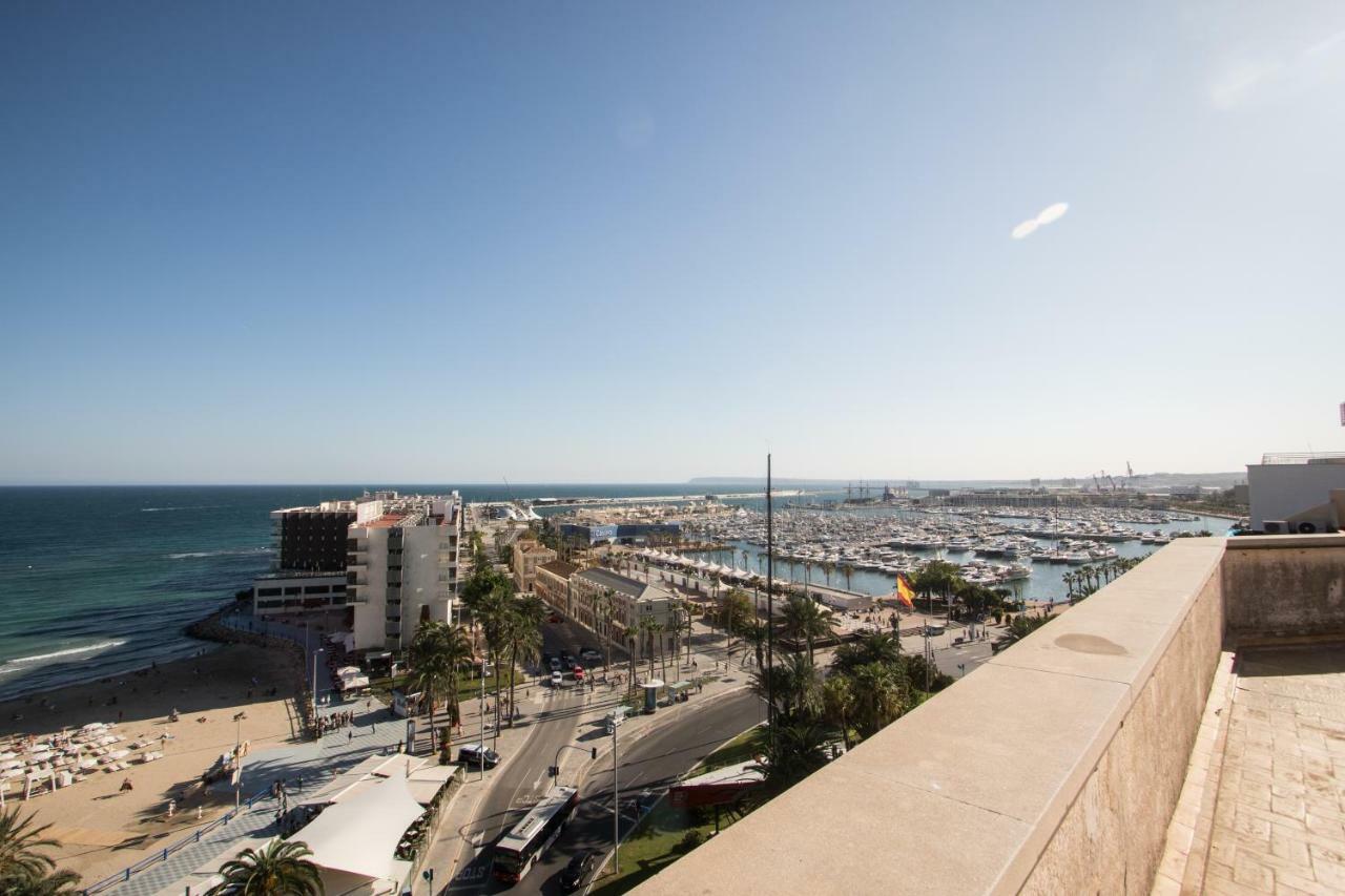 Beach, City Center And Entertainment Alicante Ngoại thất bức ảnh
