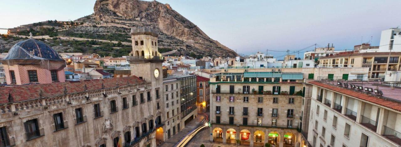 Beach, City Center And Entertainment Alicante Ngoại thất bức ảnh