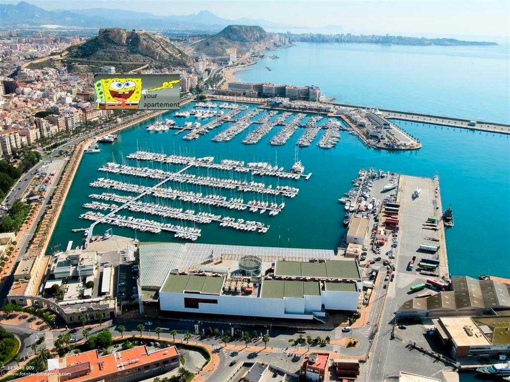 Beach, City Center And Entertainment Alicante Ngoại thất bức ảnh