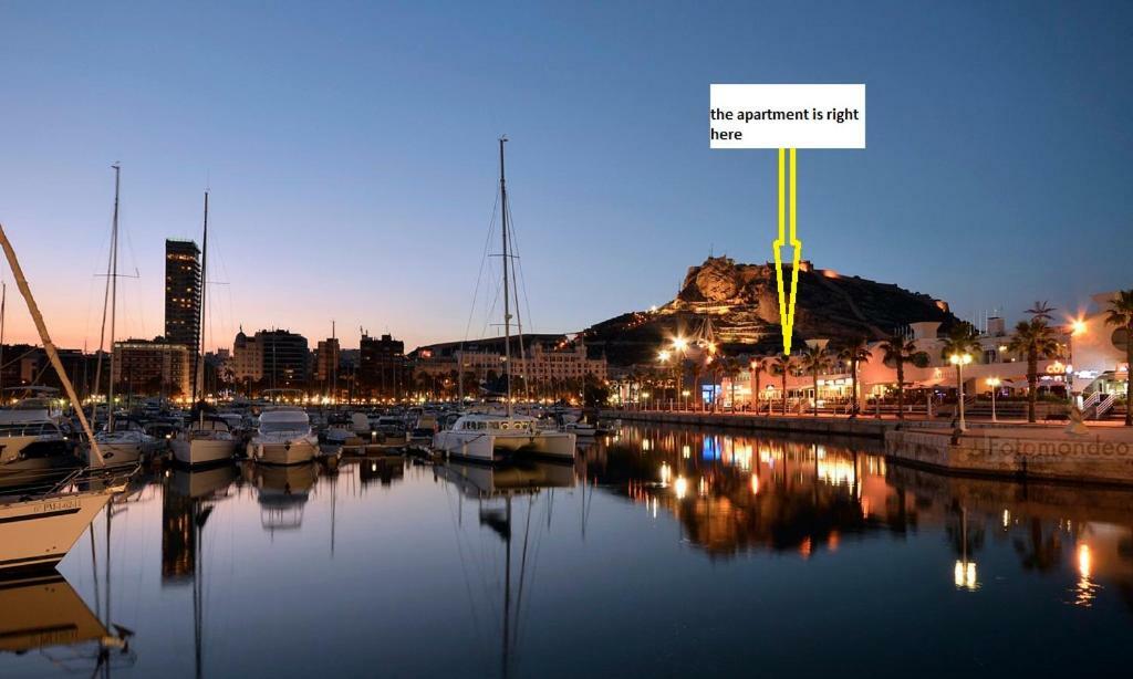 Beach, City Center And Entertainment Alicante Ngoại thất bức ảnh